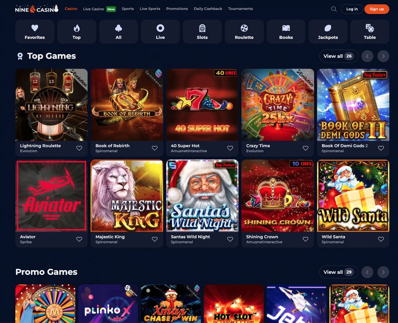 Ninewin casino, ninewin bonus code